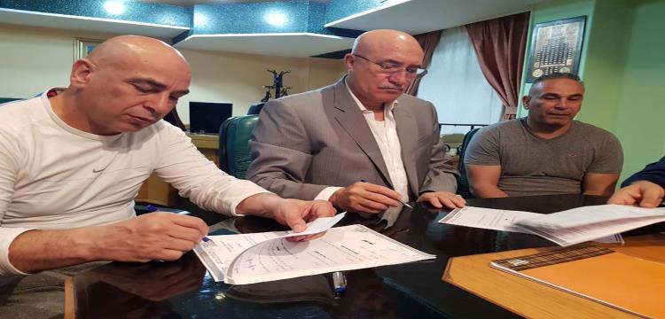 حسام وإبراهيم يجددان للمصري حسام وإبراهيم يجددان للمصري